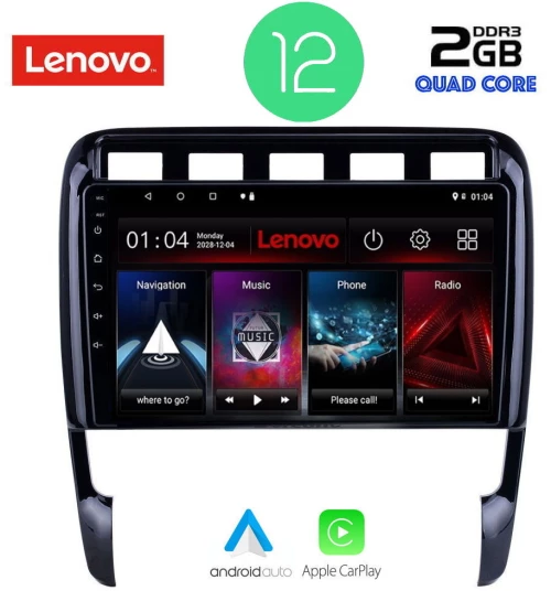 LENOVO LVB 4535_CPA (9inc) MULTIMEDIA TABLET OEM PORSCHE CAYENNE mod. 2002-2011