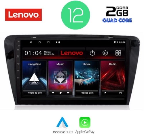LENOVO LVB 4597_CPA (10inc) MULTIMEDIA TABLET OEM SKODA OCTAVIA 7 mod. 2013-2021