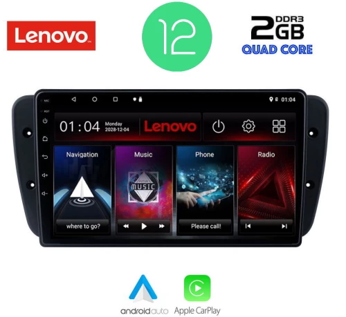 LENOVO LVB 4571_CPA (9inc) MULTIMEDIA TABLET OEM SEAT IBIZA mod. 2008-2015