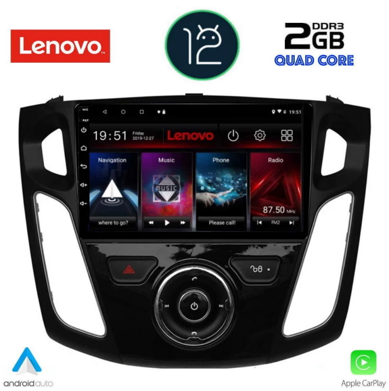 LENOVO LVB 4157_CPA (9inc) MULTIMEDIA TABLET OEM FORD FOCUS mod. 2011-2018