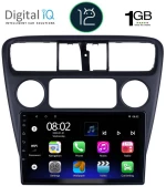 DIGITAL IQ RTB 1181_GPS (9inc) MULTIMEDIA TABLET OEM HONDA ACCORD COUPE mod. 1998-2004