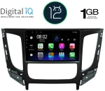 DIGITAL IQ RTB 1437_GPS CLIMA (9inc) MULTIMEDIA TABLET OEM MITSUBISHI L200 mod. 2015> με CLIMA