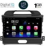 DIGITAL IQ RTB 1325_GPS (9inc) MULTIMEDIA TABLET OEM KIA SPORTAGE mod. 2010-2015