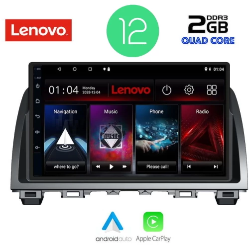 LENOVO LVB 4378_CPA (9inc) MULTIMEDIA TABLET OEM MAZDA 6 mod. 2012-2017