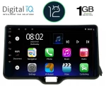 DIGITAL IQ RTB 1738_GPS (10inc) MULTIMEDIA TABLET OEM TOYOTA YARIS mod. 2020>