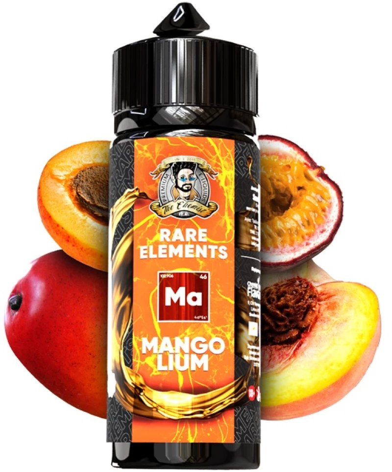 The Chemist Rare Elements Flavour Shot Mangolium 120ml