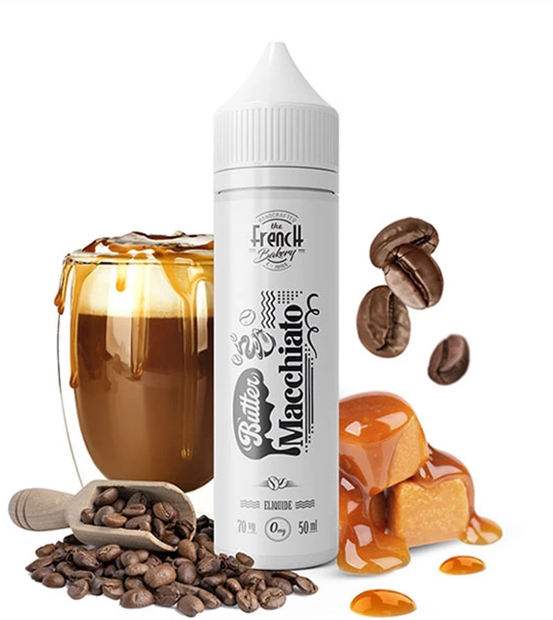 The French Bakery Flavor Shot Butter Machiato 60ml