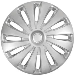 L3165.4 . ΤΑΣΙ 17 INCH SEPANG SILVER ΑΣΗΜΙ 4ΤΕΜ.