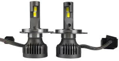 Beltec Audio  led h4 l5 can bus  Luminous Flux:up To5500lm-Power:55w Light Color :6000k-ip Rate:ip67 Opereting Voltage :dc9-32v Operating Temperature:40c-80c Light Source Model:gree Technology Super Power Equivalent 650w Άμεση Παράδοση