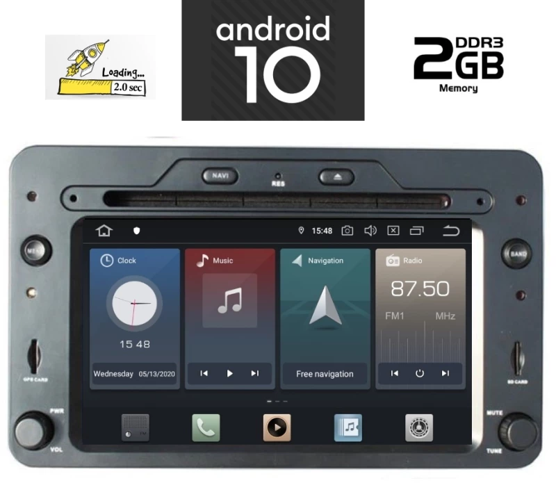 IQ-AN X459_GPS ALFA ROMEO 159 - BRERA mod. 2004-2012