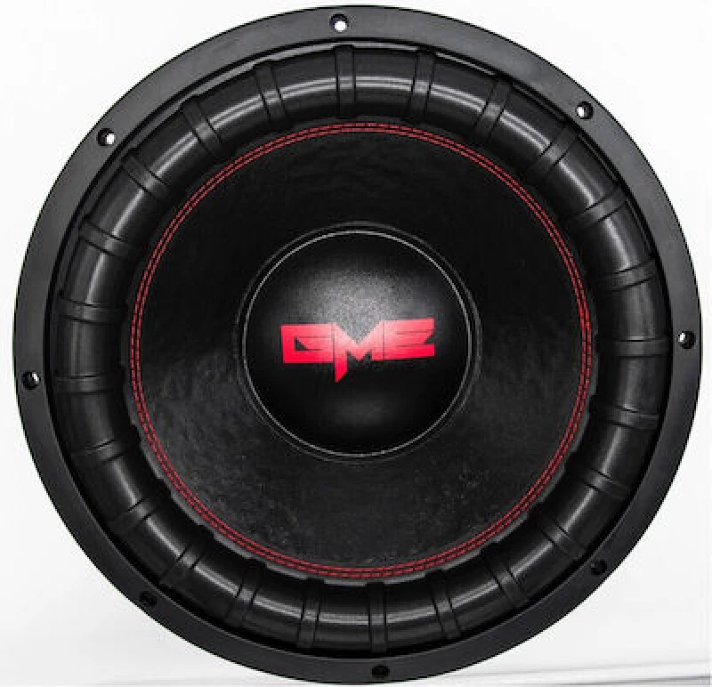 GME SW12BR-172 Subwoofer Αυτοκινήτου 12" 1500W RMS