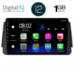 DIGITAL IQ RTB 1460_GPS (9inc) MULTIMEDIA TABLET OEM NISSAN MICRA mod. 2017>