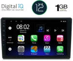 DIGITAL IQ RTA 1086_GPS (10inc) MULTIMEDIA TABLET OEM CITROEN C4 - DS4 mod. 2018>