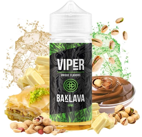 Viper Flavorshot Baklava 40ml/120ml