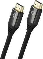 Oehlbach Black Magic MKII Black 3m Καλώδιο HDMI υψηλής ταχύτητας 3m
