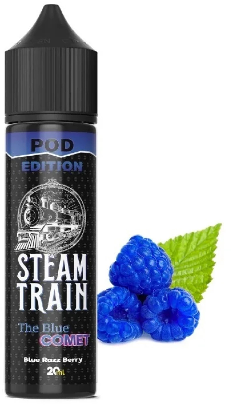 SteamTrain POD Edition The Blue Comet 20/60ml