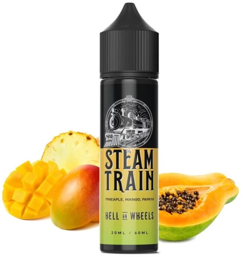 Steamtrain Flavour shot Hell on Weels 20ml/60ml
