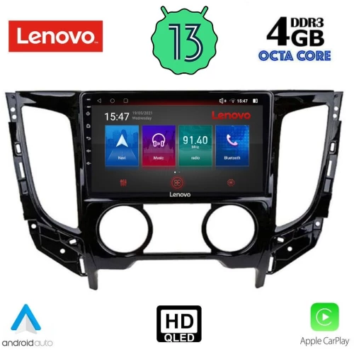 LENOVO SSX 9437_CPA A/C (9inc) MULTIMEDIA TABLET OEM MITSUBISHI L200 mod. 2015> με A/C
