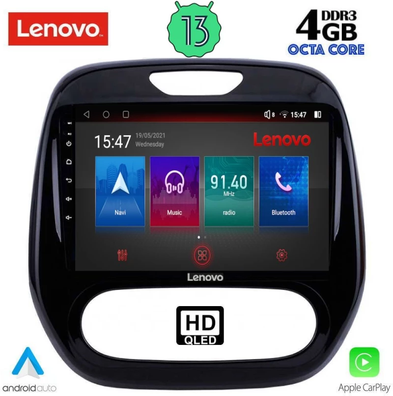 LENOVO SSX 9542_CPA (9inc) MULTIMEDIA TABLET OEM RENAULT CAPTUR mod. 2013-2019