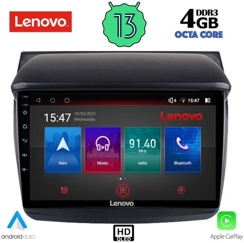LENOVO SSX 9436_CPA (9inc) MULTIMEDIA TABLET OEM MITSUBISHI L200 mod. 2006-2015