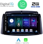 DIGITAL IQ BXE 5551_CPA (9inc) MULTIMEDIA TABLET OEM RENAULT KOLEOS mod. 2006-2016