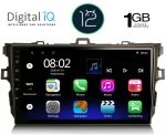 DIGITAL IQ RTB 1702_GPS (9inc) MULTIMEDIA TABLET OEM TOYOTA AURIS mod. 2007-2012