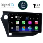 DIGITAL IQ RTB 1205_GPS (9inc) MULTIMEDIA TABLET OEM HONDA INSIGHT mod. 2009-2014