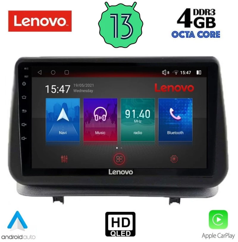 LENOVO SSX 9543_CPA (9inc) MULTIMEDIA TABLET OEM RENAULT CLIO mod. 2005-2011