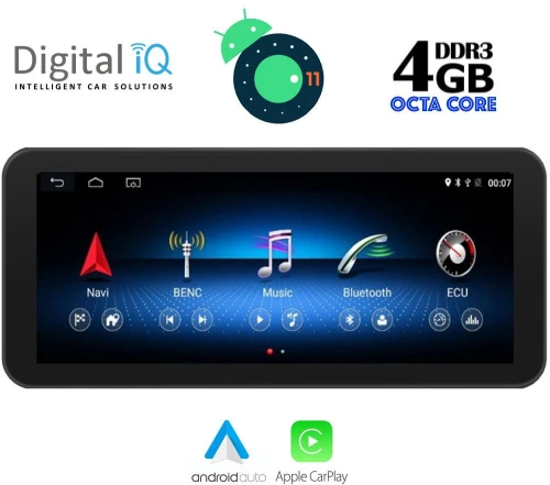 DIGITAL IQ TOP 16981_CPA (12.3¨) MULTIMEDIA OEM MERCEDES A – CLA – GLA mod. 2016-2019 (NTG 5)