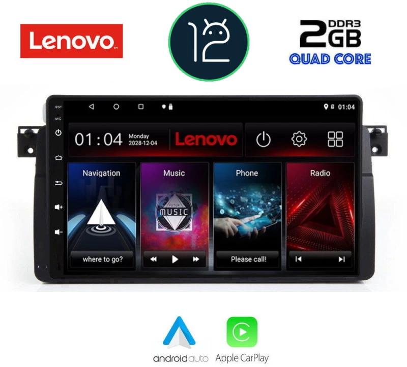LENOVO LND 4042_CPA (9inc) MULTIMEDIA TABLET OEM BMW E46 mod. 1998-2005