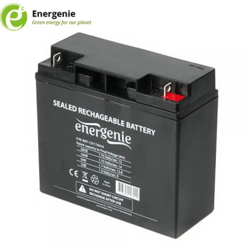 ENERGENIE LEAD BATTERY 12V 17AH