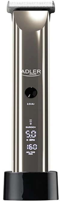 ADLER HAIR CLIPPER WITH LCD