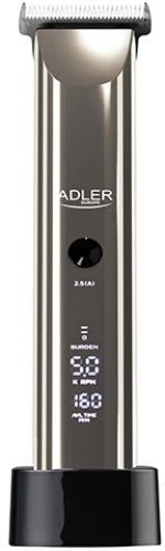 ADLER HAIR CLIPPER WITH LCD