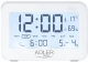 ADLER ALARM CLOCK WHITE