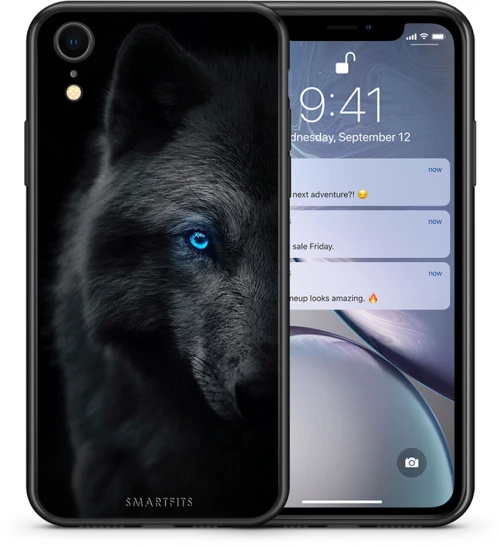 Dark Wolf - iPhone XR θήκη