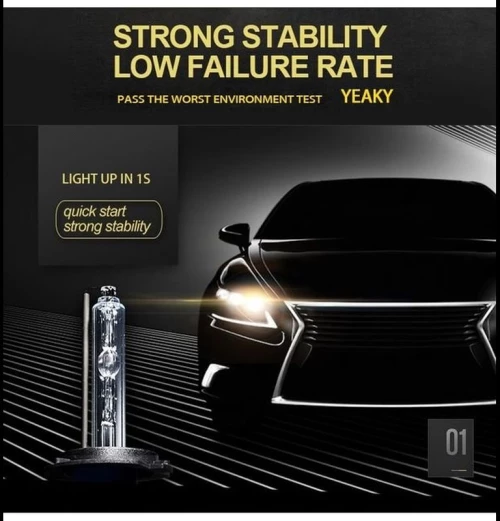 Yeaky hid Bulbs +50% Φωτισμός l-Ykh3