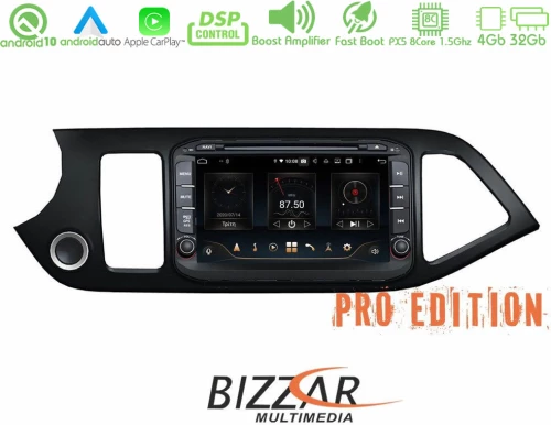Bizzar pro Edition kia Picanto Android 10 8core Navigation Multimedia u-bl-8c-Ki57-pro