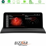 Bmw χ3 Series ε83 (με Εργοστασιακή Οθόνη) Android12 (6+128gb) Navigation Multimedia 10.25 Black Panel u-a11-6283dgn