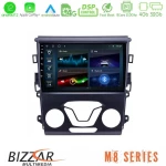 Bizzar m8 Series Ford Mondeo 2014-2017 8core Android13 4+32gb Navigation Multimedia Tablet 9 u-m8-Fd0106