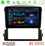 Bizzar m8 Series kia Sorento 8core Android13 4+32gb Navigation Multimedia Tablet 9 u-m8-Ki0407