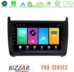 Bizzar fr8 Series vw Polo 8core Android13 2+32gb Navigation Multimedia Tablet 9 u-fr8-Vw6901bl