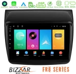 Bizzar fr8 Series Mitsubishi L200 8core Android13 2+32gb Navigation Multimedia Tablet 9 u-fr8-Mt0314