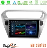 Bizzar m8 Series Citroën c-Elysée / Peugeot 301 8core Android13 4+32gb Navigation Multimedia Tablet 9 u-m8-Ct0070