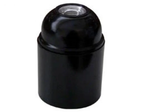 jager ΝΤΟΥΙ E27 ΜΕΤΑΛΛΙΚΟ ΣΠΕΙΡΩΜΑ M10  ΜΑΥΡΟ