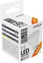 jager ΛΑΜΠΑ LED AVIDE 7W GU10 4000Κ ΣΠΟΤΑΚΙ (AV-921365)