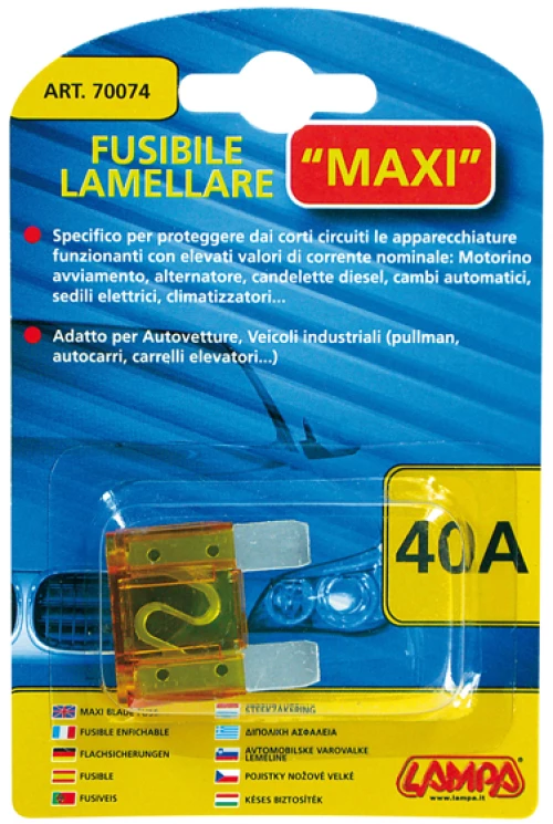 L7007.4 ΑΣΦΑΛΕΙΑ ΜΑΧΙ 40Α