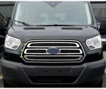5935180/SD FORD TRANSIT 2014+ ΔΙΑΚΟΣΜΗΤΙΚΕΣ ΓΡΥΛΛΙΕΣ ΜΑΣΚΑΣ ΕΜΠΡΟΣ ΧΡΩΜΙΟΥ 3ΤΕΜ.