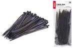 02153/AM ΔΕΜΑΤΙΚΑ/ΔΕΤΙΚΑ ΚΑΛΩΔΙΩΝ TIE WRAP 3,6 X 150mm (ΜΑΥΡΟ) - 100 ΤΕΜ.