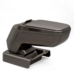 V00324/RT . SEAT LEON 2013+ ΤΕΜΠΕΛΗΣ ΑΥΤΟΚΙΝΗΤΟΥ ARMSTER 2 ΜΑΥΡΟΣ ΜΕ ΤΣΕΠΗ