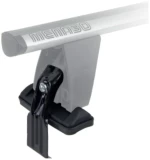 9860/MB DLKIT24G KIT TYPE G ΑΚΡΑ (ΠΟΔΙΑ) ΓΙΑ ΜΠΑΡΕΣ ΟΡΟΦΗΣ DELTA BLACK/SILVER MENABO - 1 ΣΕΤ